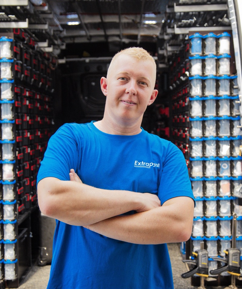 Emil Ondrišík - hlavný servisný technik Extraplast