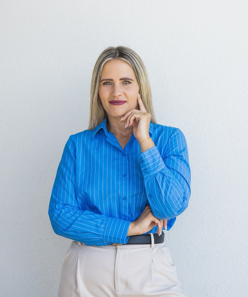 Silvia Ondrišíková - koordinátorka objednávok Extraplast