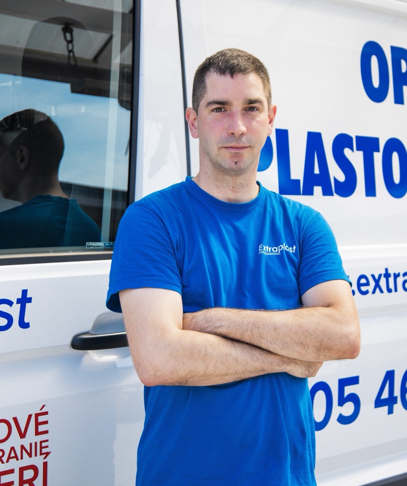 Tomáš Janeček - servisný technik Extraplast